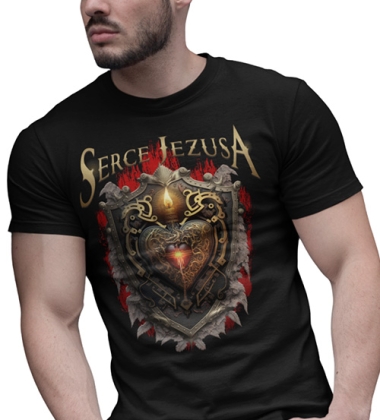 Koszulka Serce Jezusa